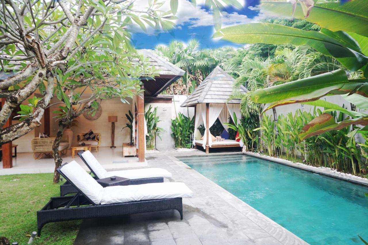 Nil Villa Seminyak Екстер'єр фото