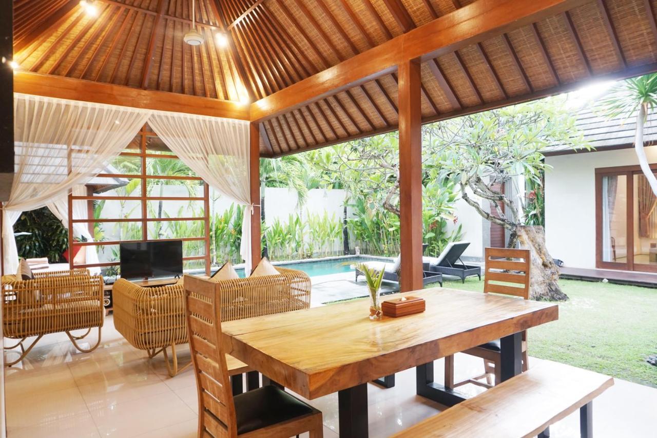 Nil Villa Seminyak Екстер'єр фото