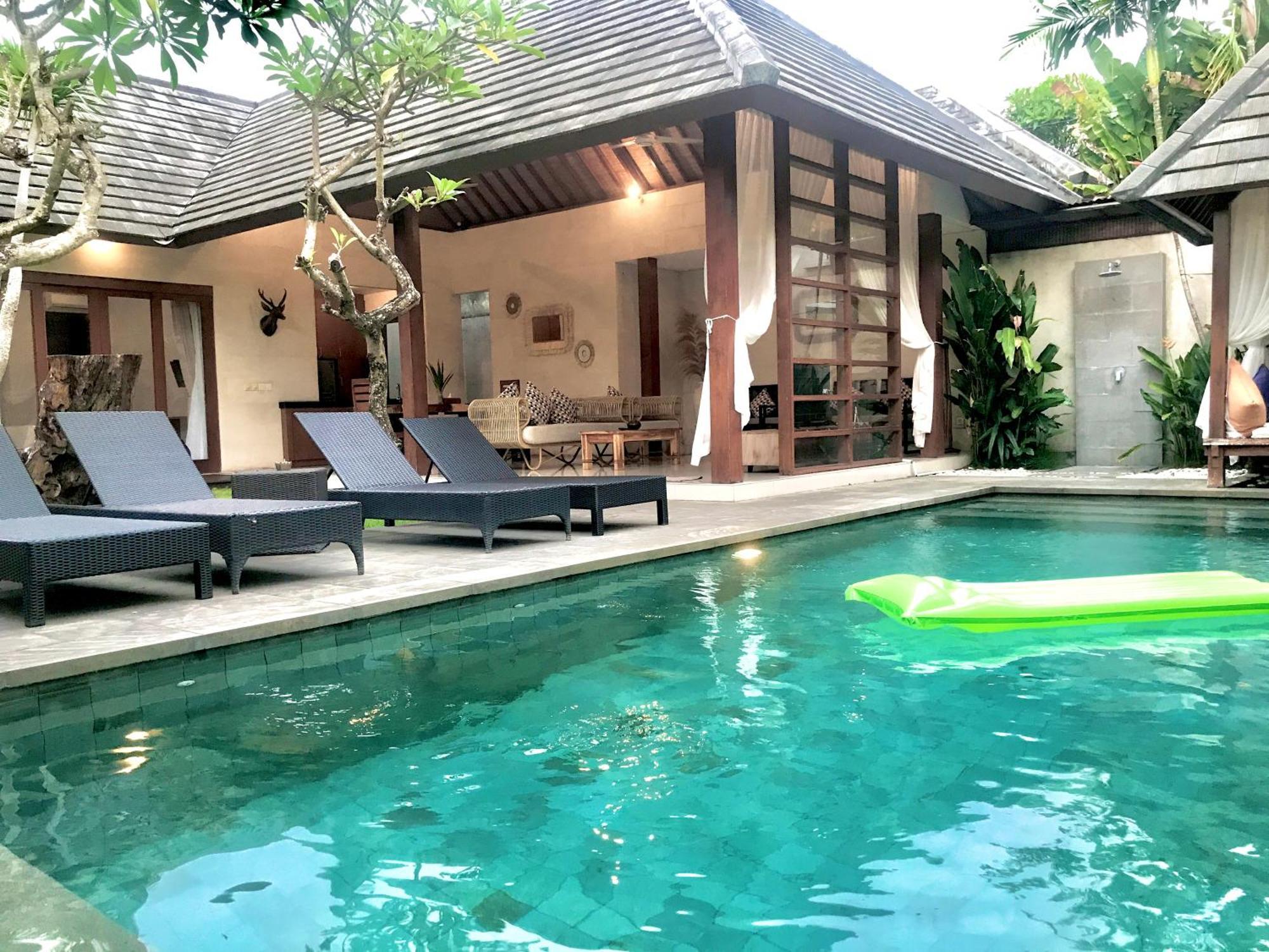 Nil Villa Seminyak Екстер'єр фото