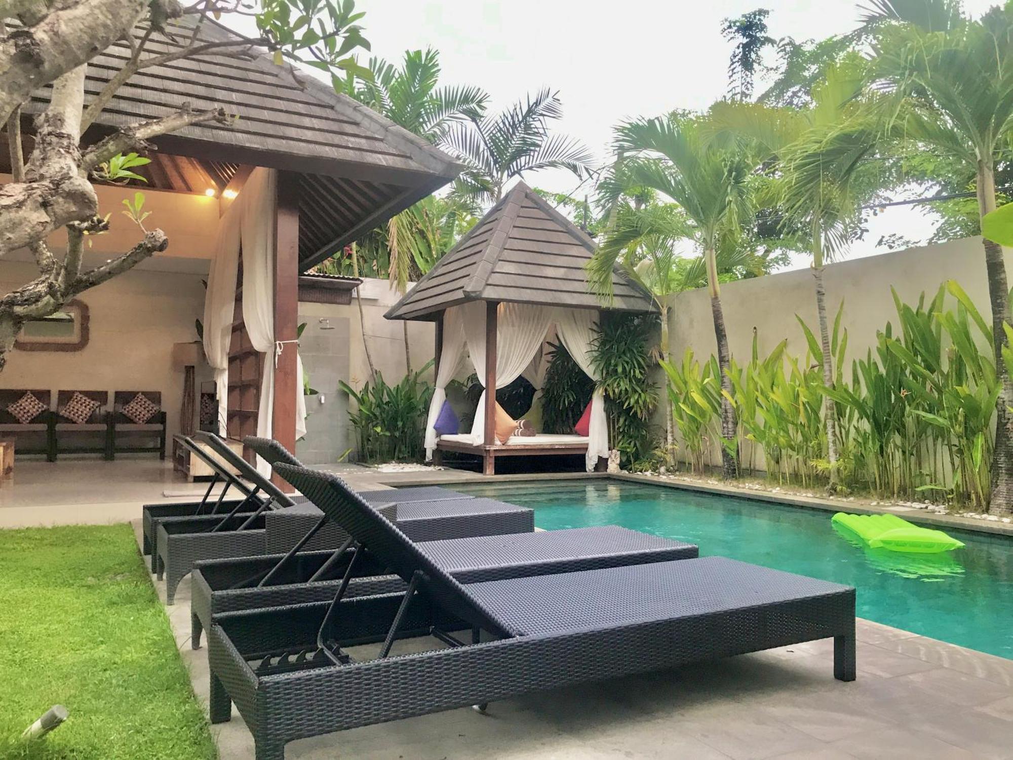 Nil Villa Seminyak Екстер'єр фото