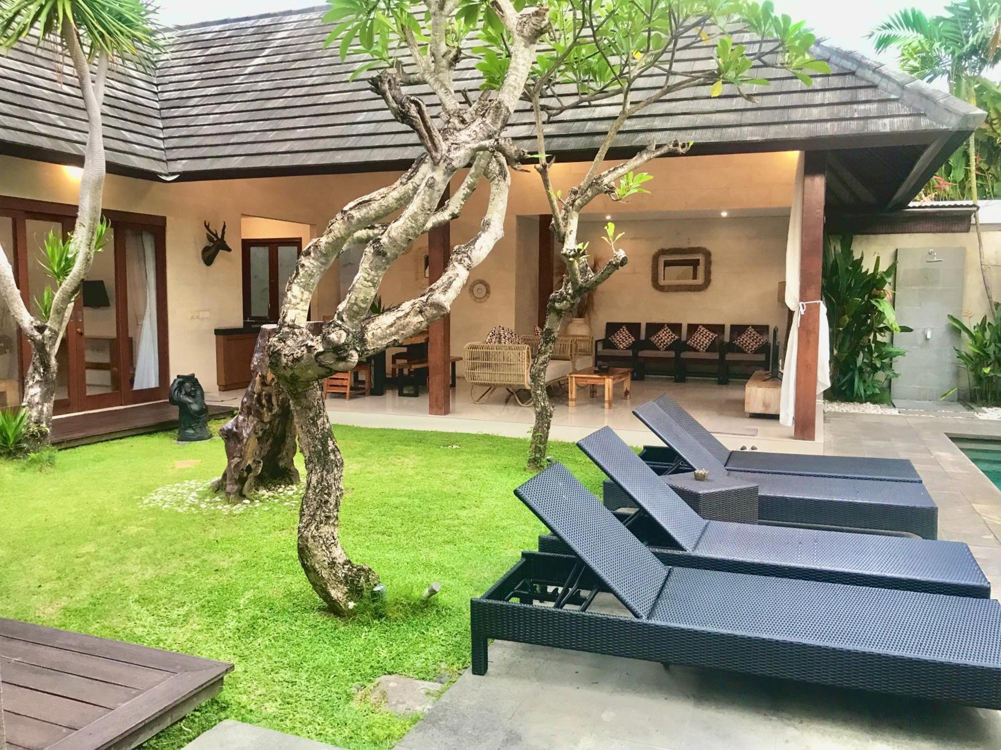 Nil Villa Seminyak Екстер'єр фото