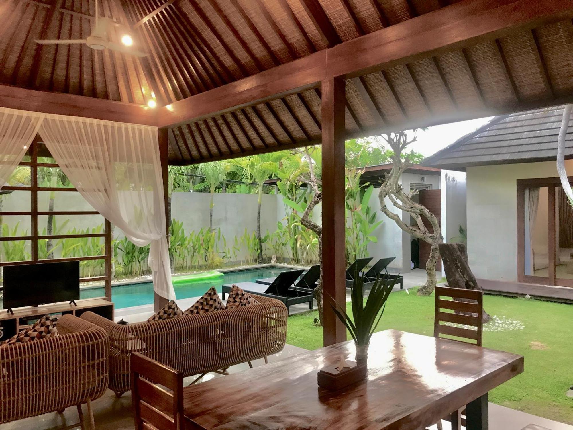 Nil Villa Seminyak Екстер'єр фото