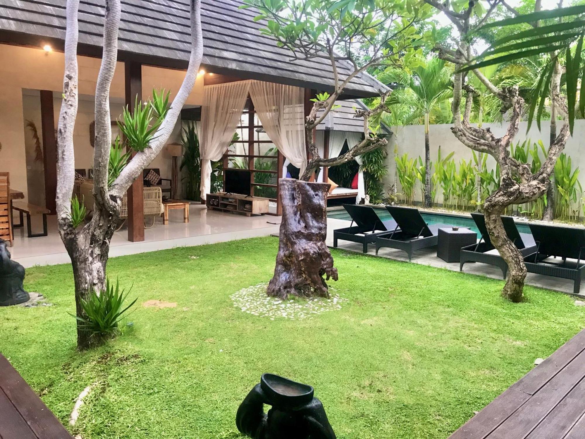Nil Villa Seminyak Екстер'єр фото