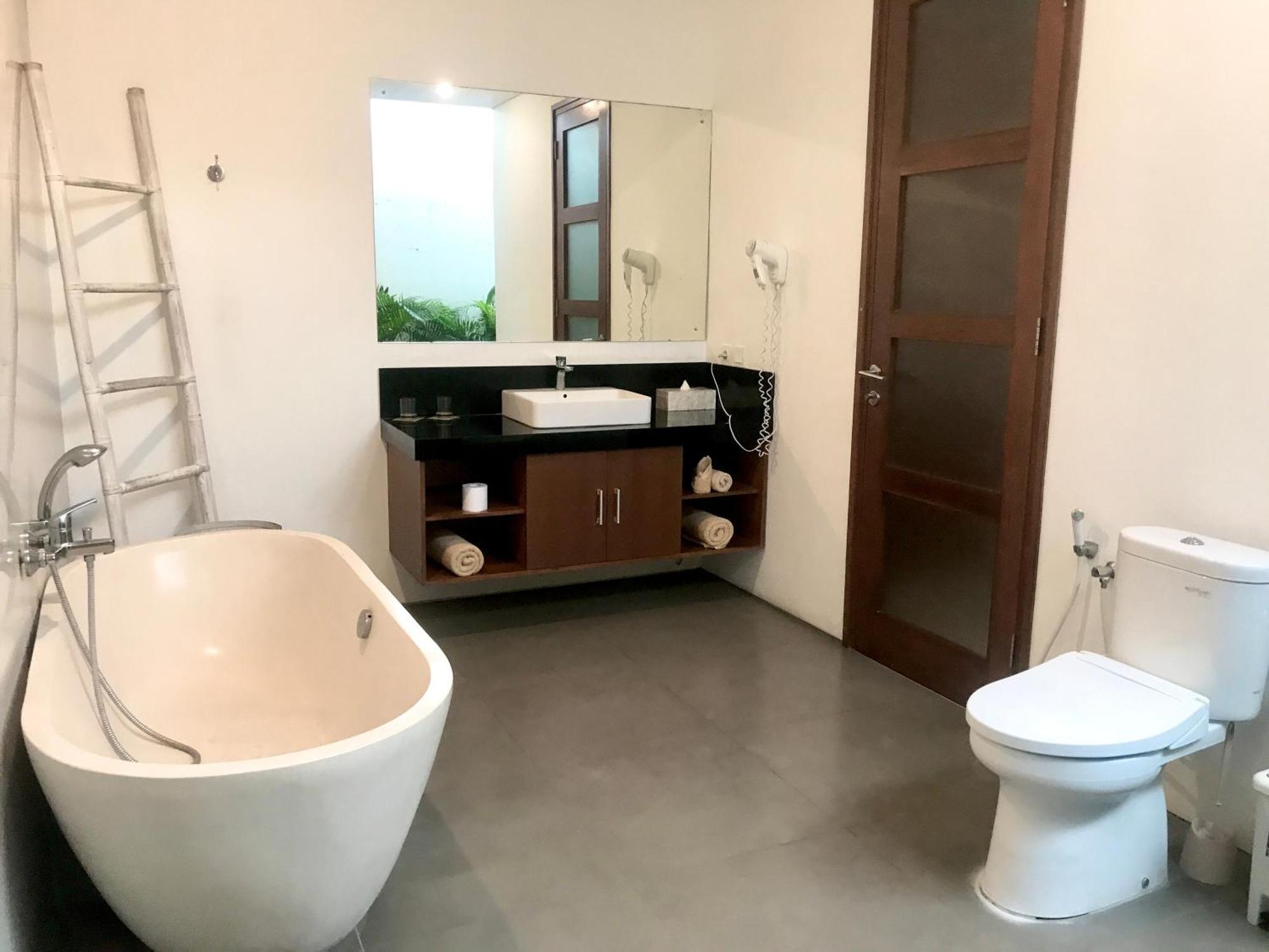 Nil Villa Seminyak Екстер'єр фото