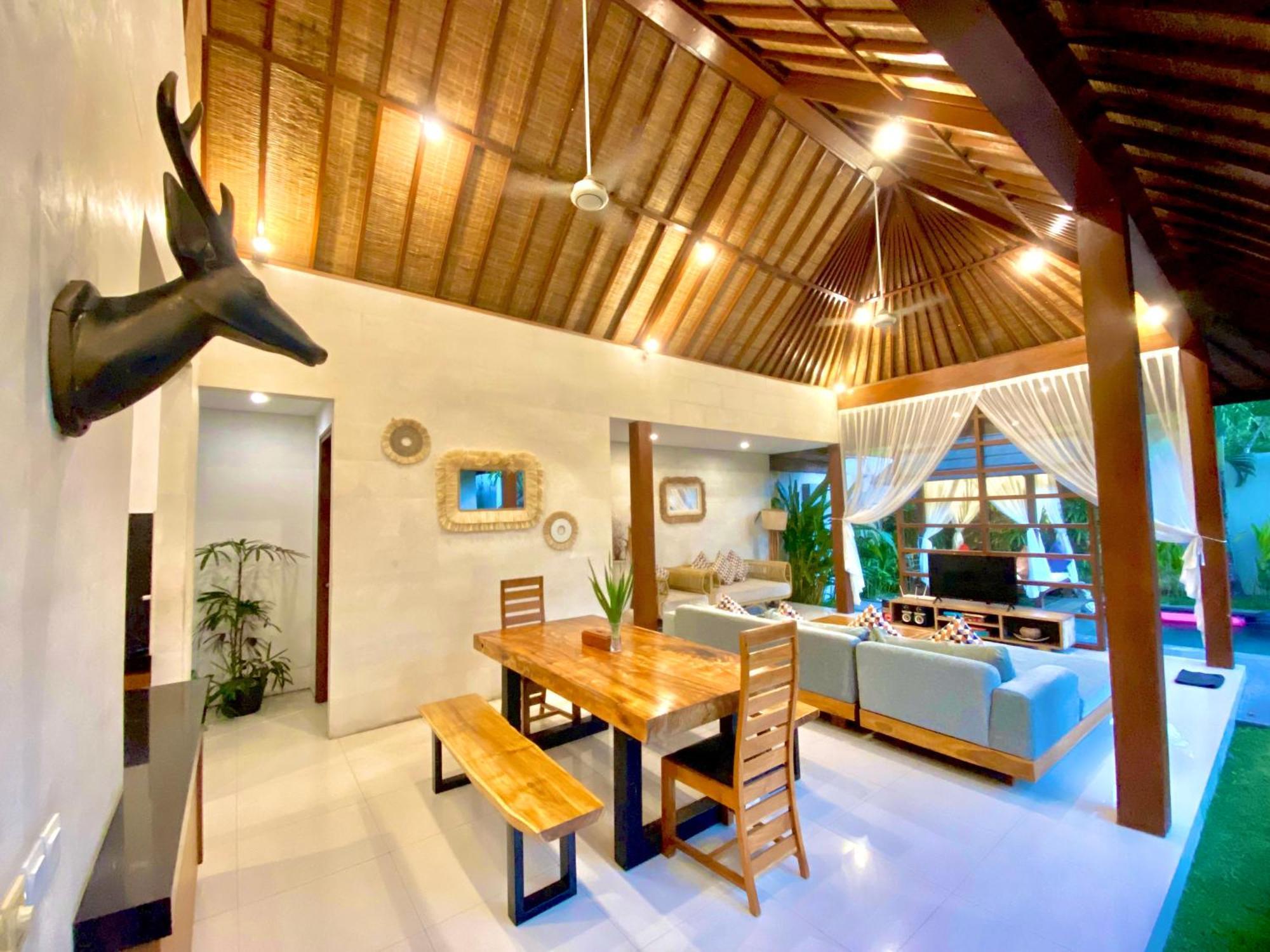 Nil Villa Seminyak Екстер'єр фото