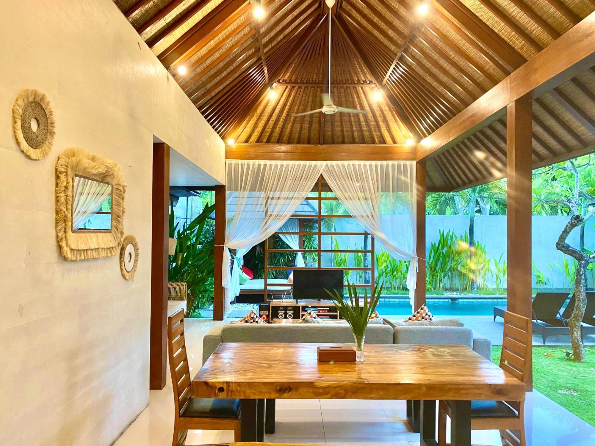 Nil Villa Seminyak Екстер'єр фото