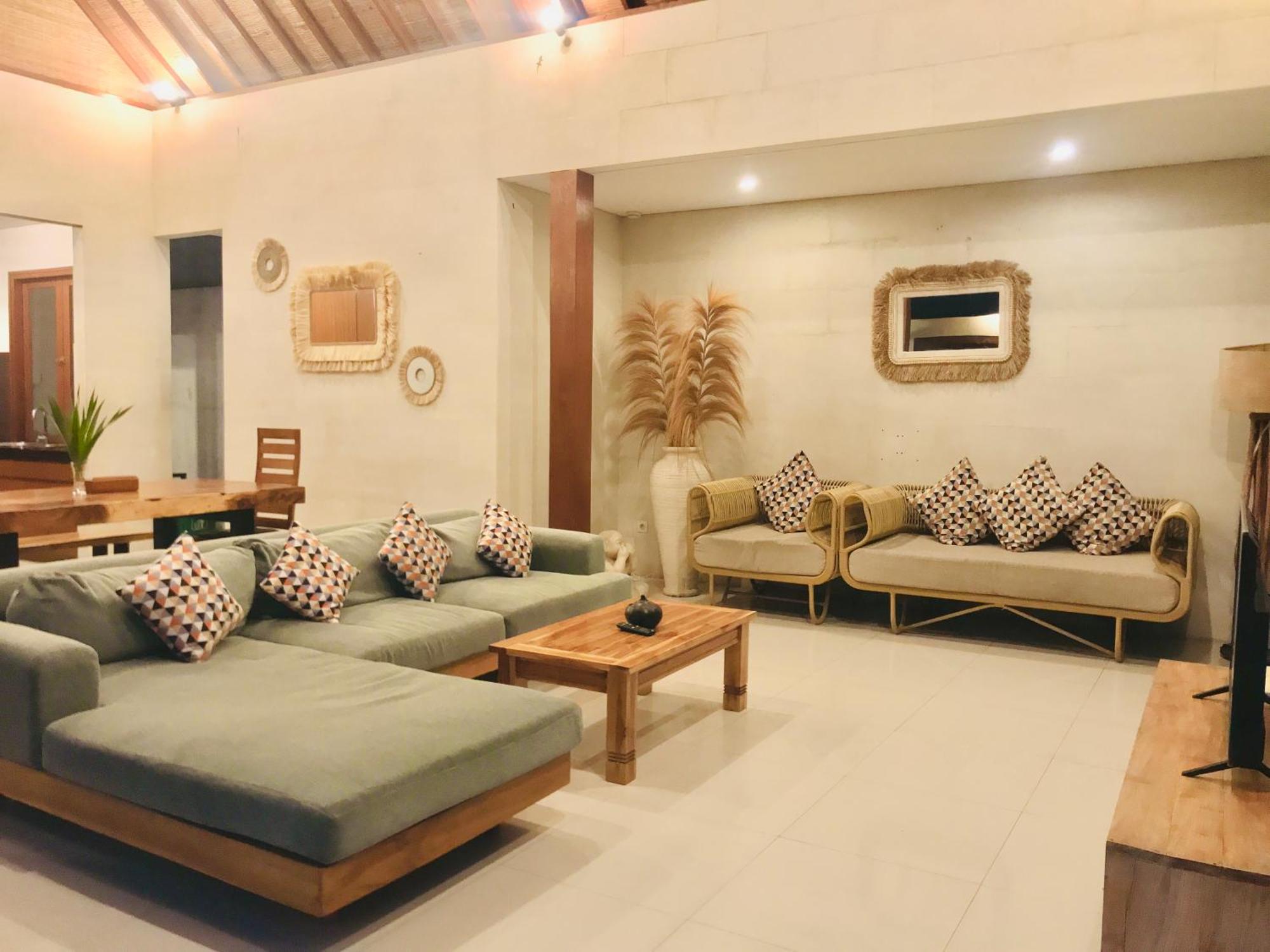Nil Villa Seminyak Екстер'єр фото