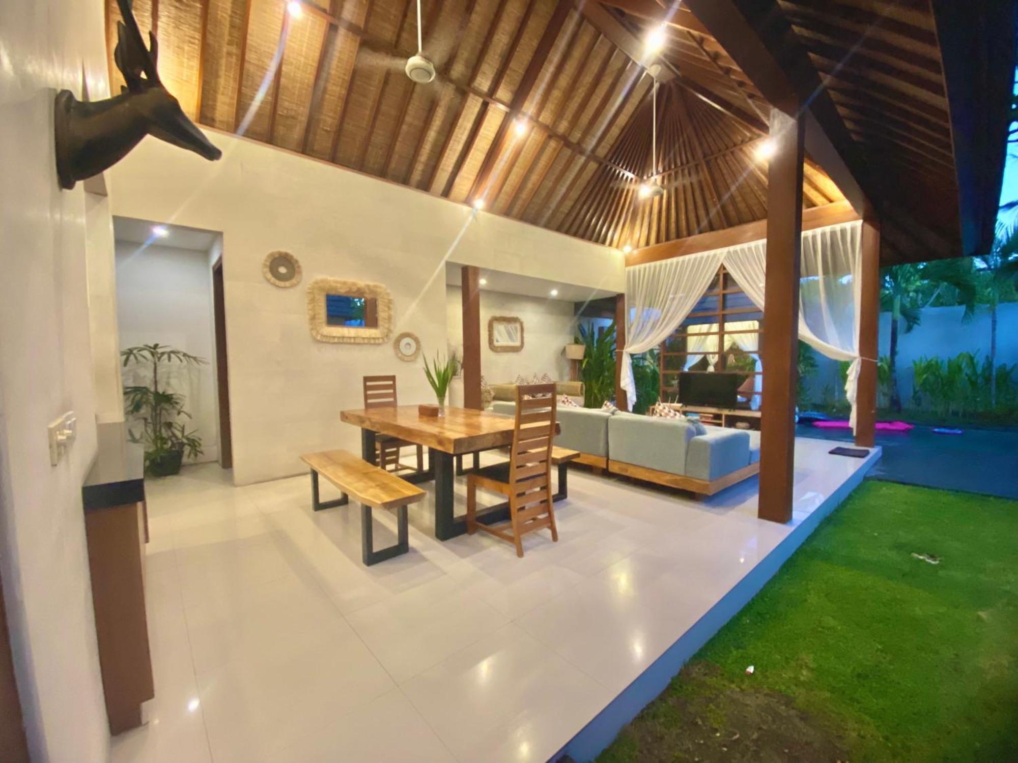Nil Villa Seminyak Екстер'єр фото
