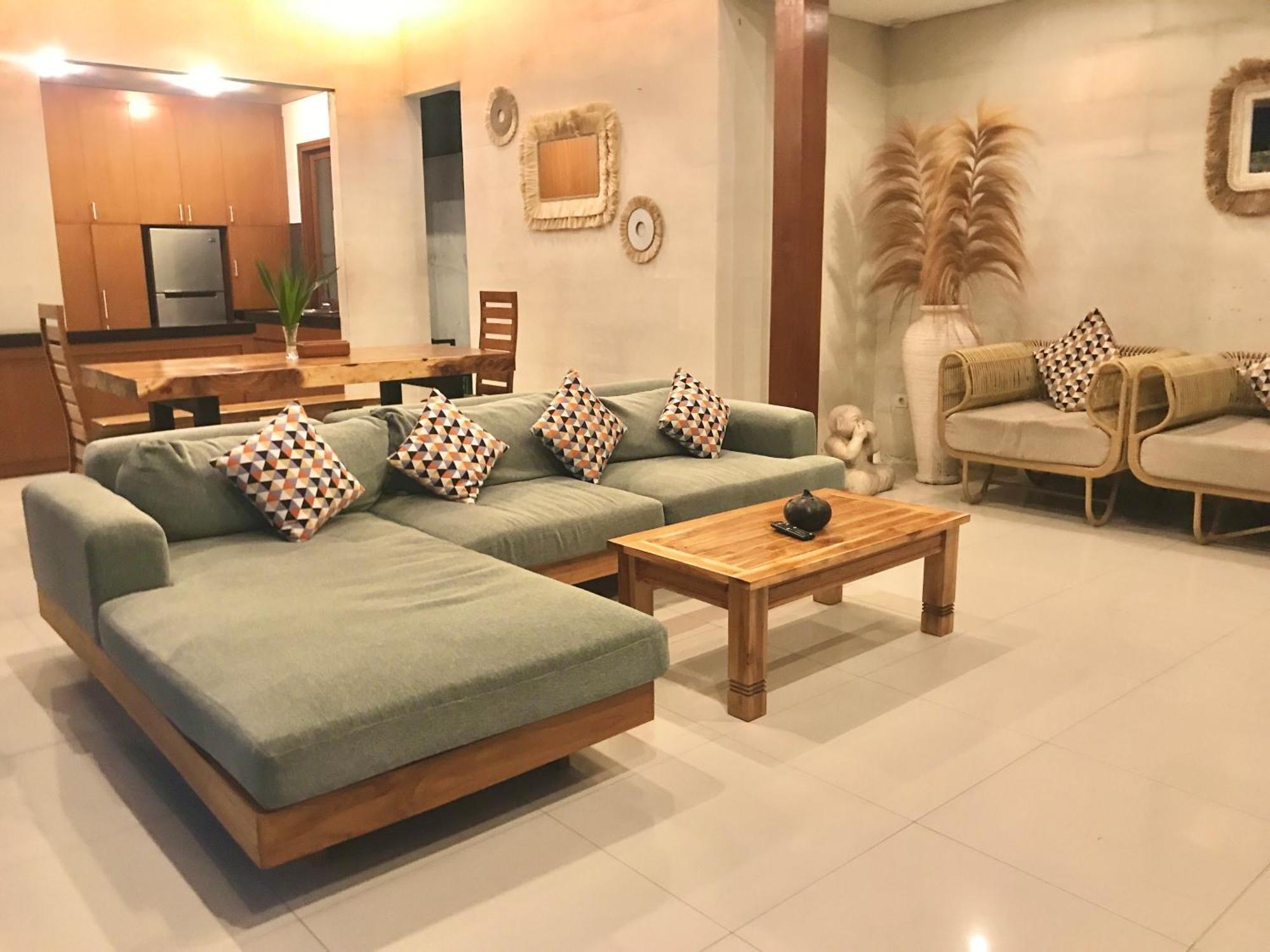 Nil Villa Seminyak Екстер'єр фото
