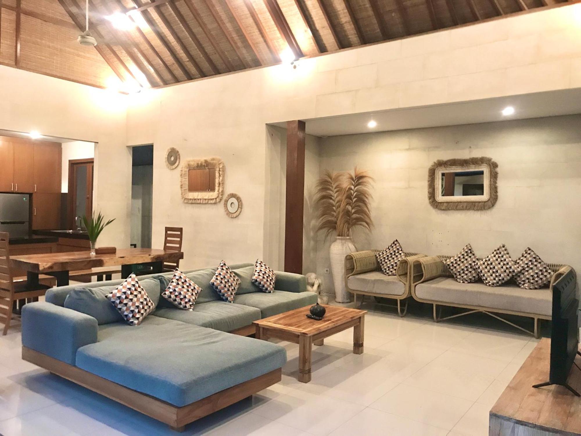 Nil Villa Seminyak Екстер'єр фото