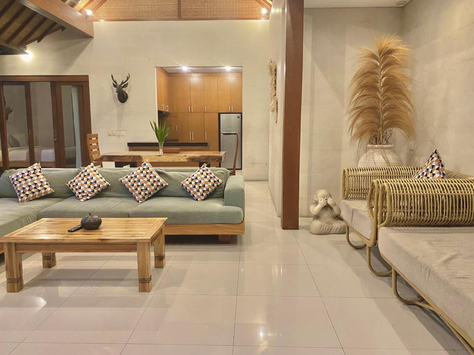 Nil Villa Seminyak Екстер'єр фото