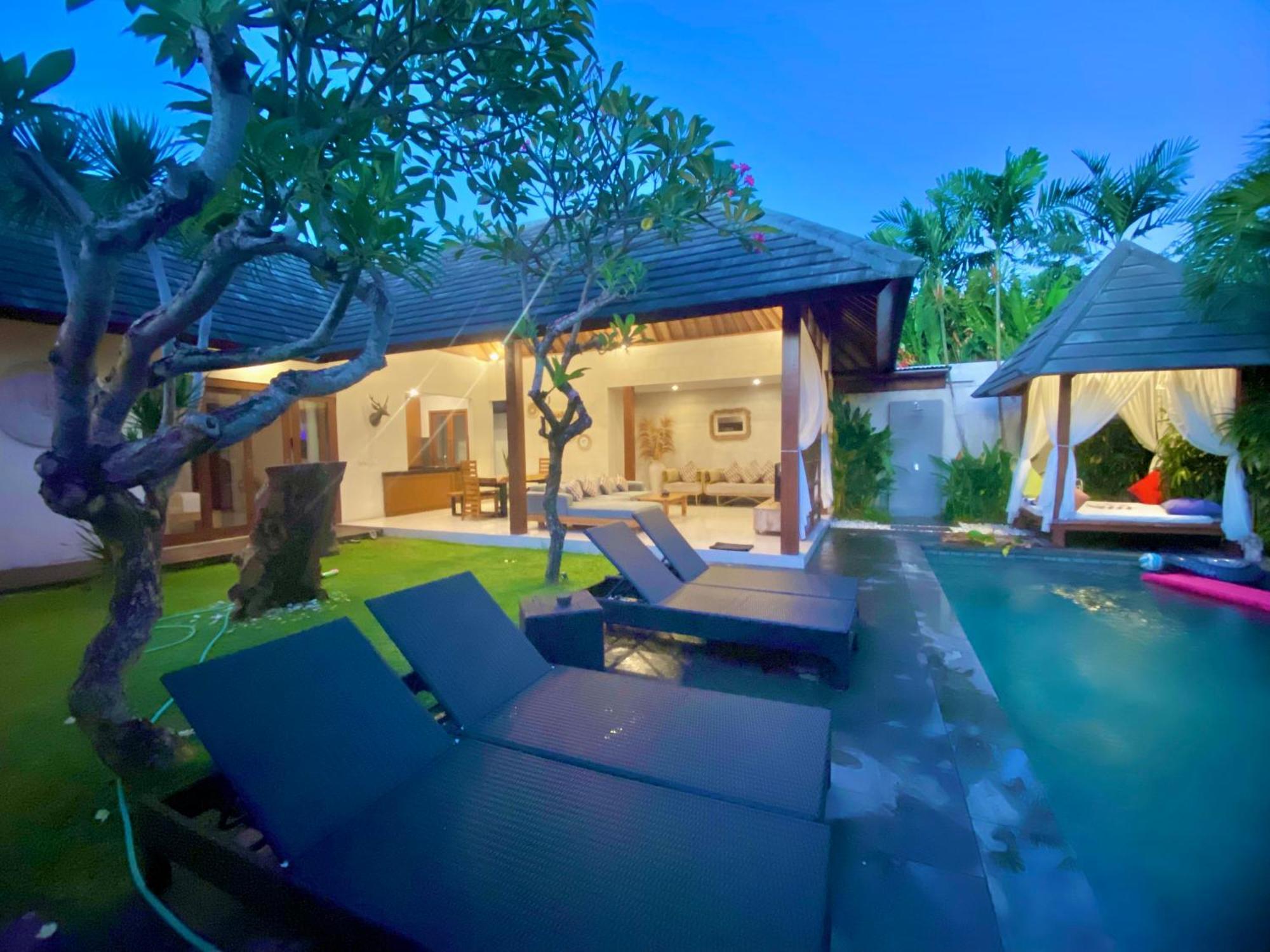 Nil Villa Seminyak Екстер'єр фото