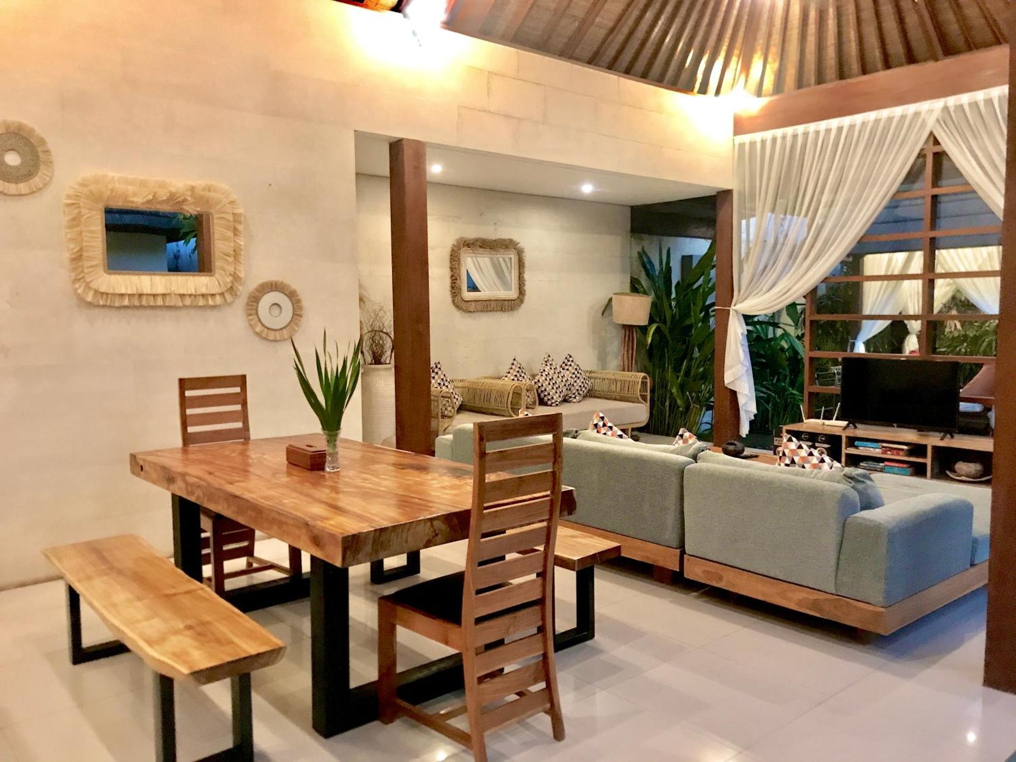 Nil Villa Seminyak Екстер'єр фото